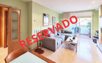 Living room of Duplex for sale in Arenys de Munt  with Heating, Terrace and Balcony
