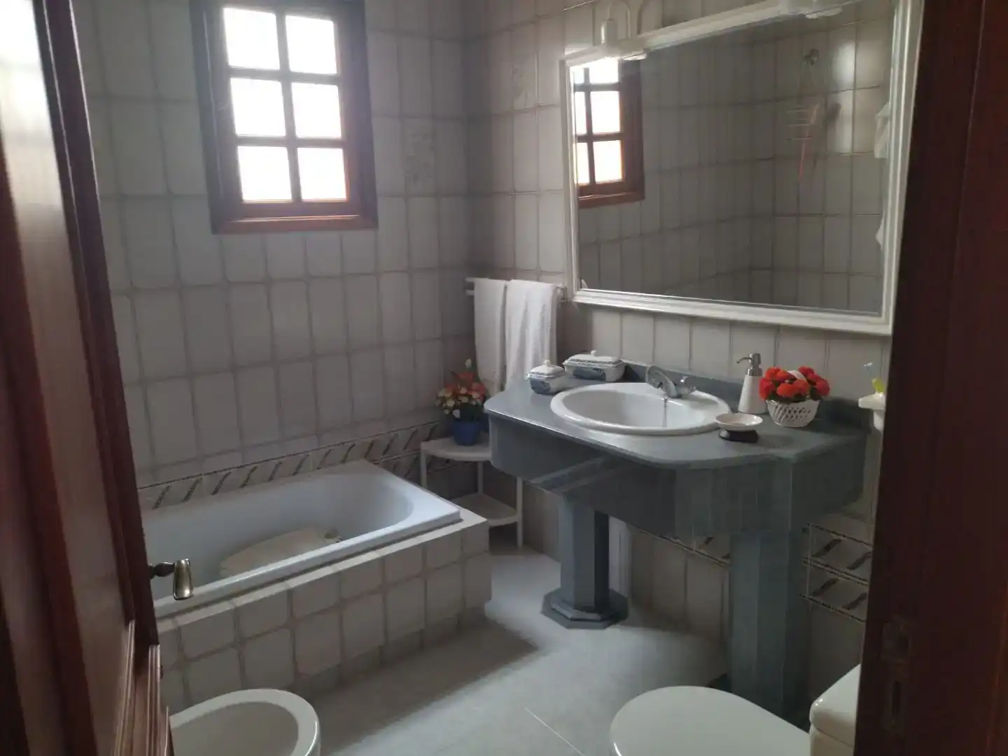 Bathroom of Flat for sale in Agüimes  with Balcony