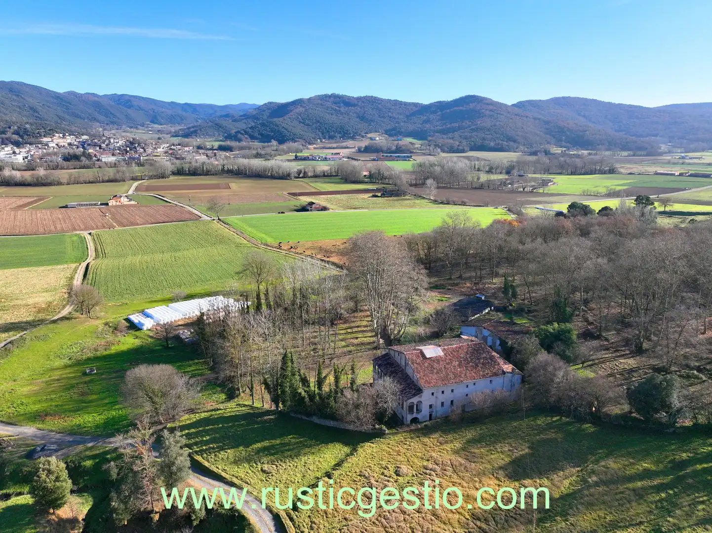 Finca rústica en venda a La Vall d'en Bas