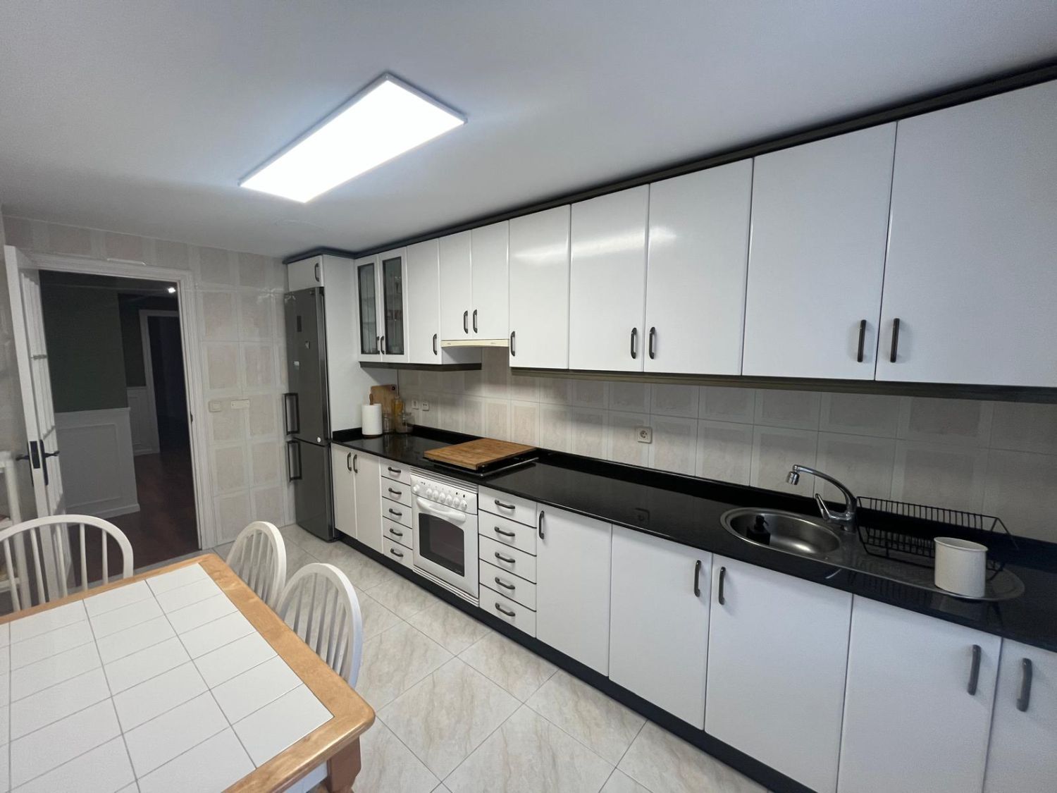 Kitchen of Flat for sale in Arteixo  with Heating