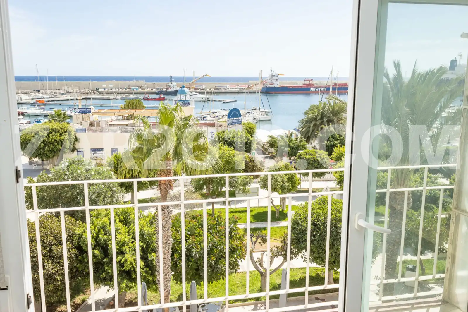 Balcony of Apartments for sale in Puerto de Garrucha