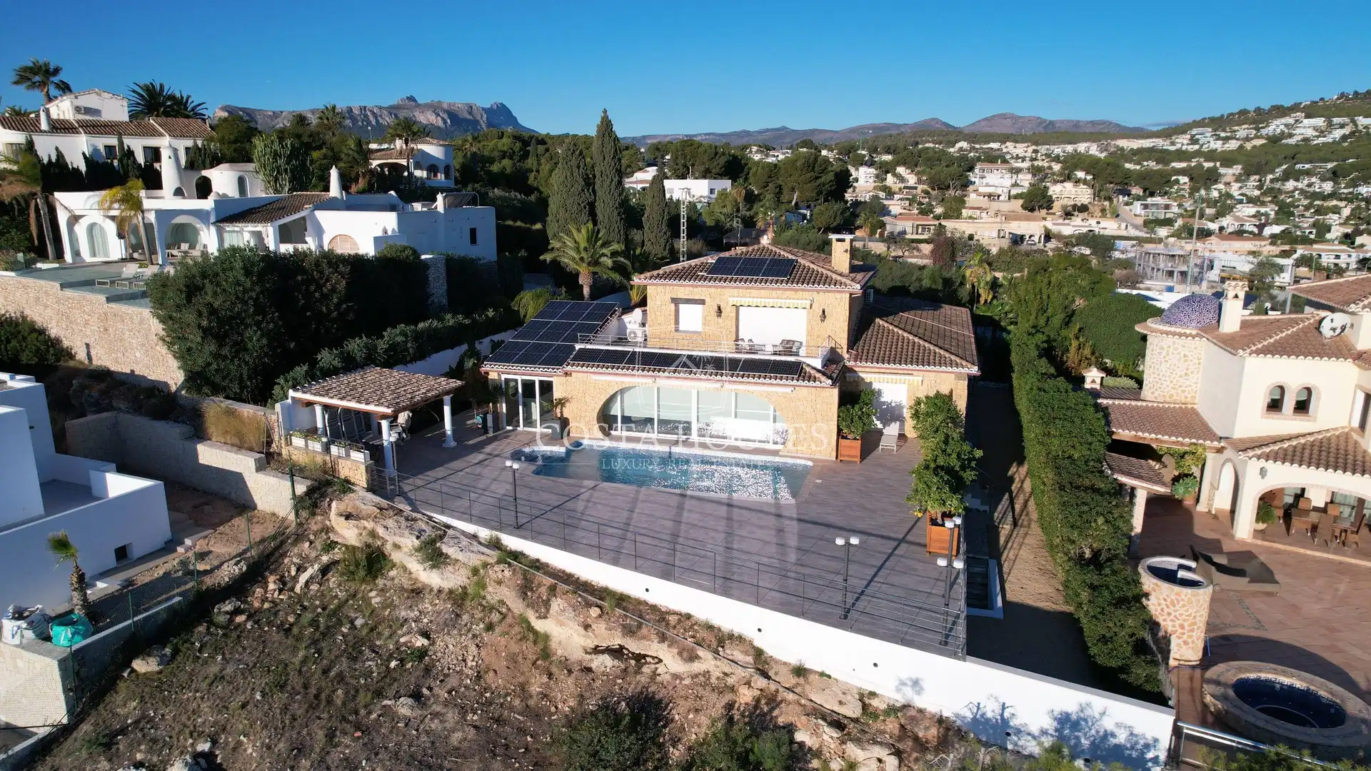 Villa mit Pool zum Verkauf in La Fustera, imagen 39