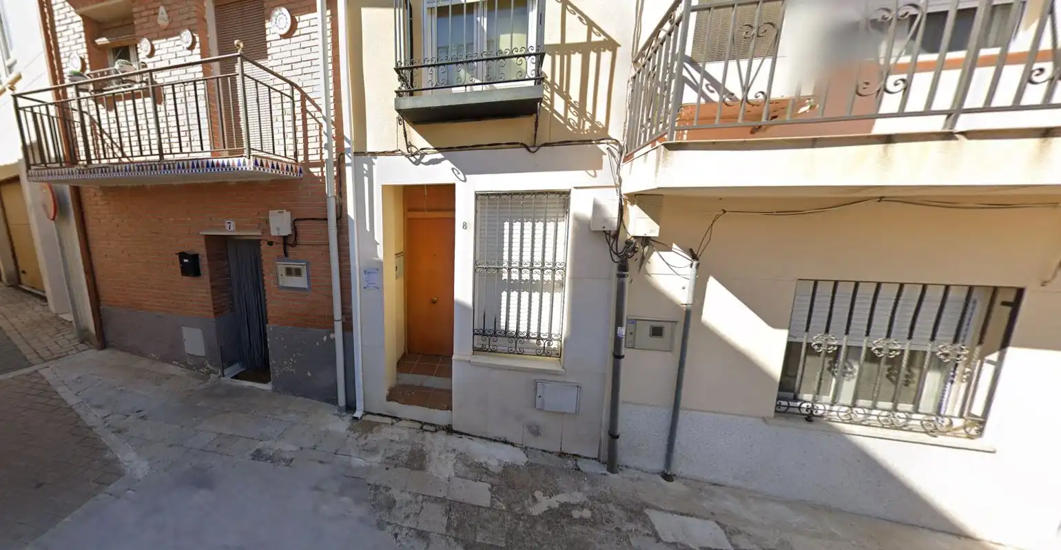 Vista exterior de Apartament en venda en Villalbilla
