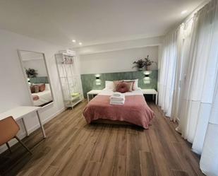 Bedroom of Study to share in El Campello  with Air Conditioner and Terrace