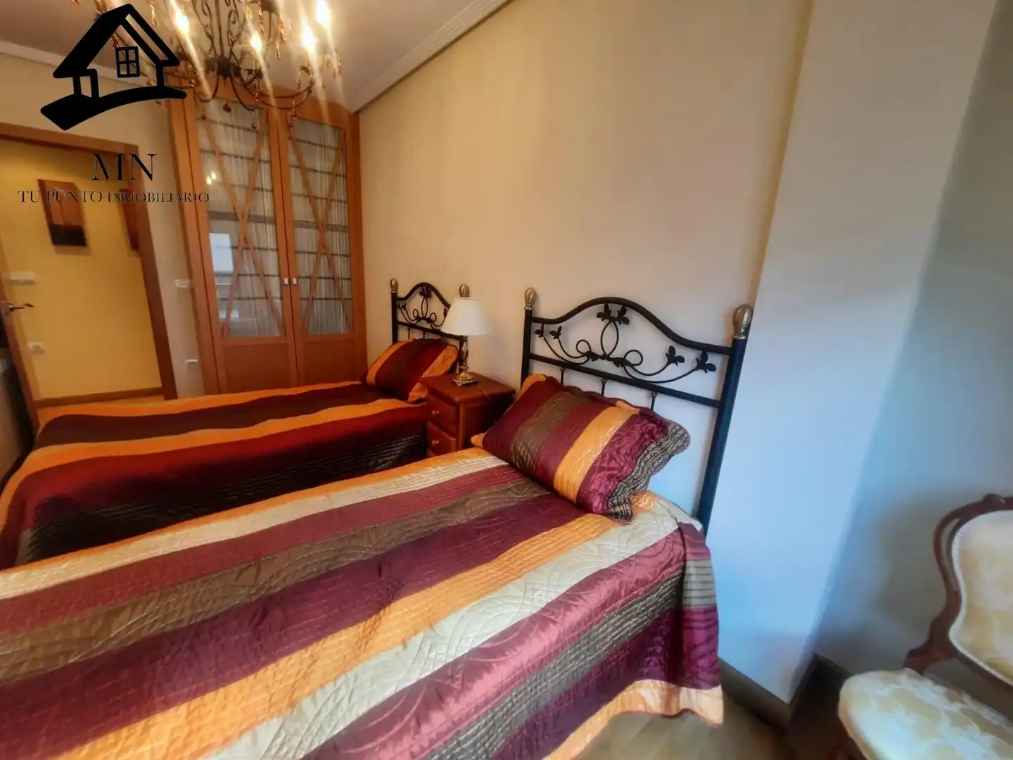 Schlafzimmer von Wohnung zum Verkauf in Corvera de Toranzo