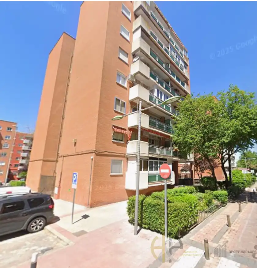 Exterior view of Flat for sale in Fuenlabrada