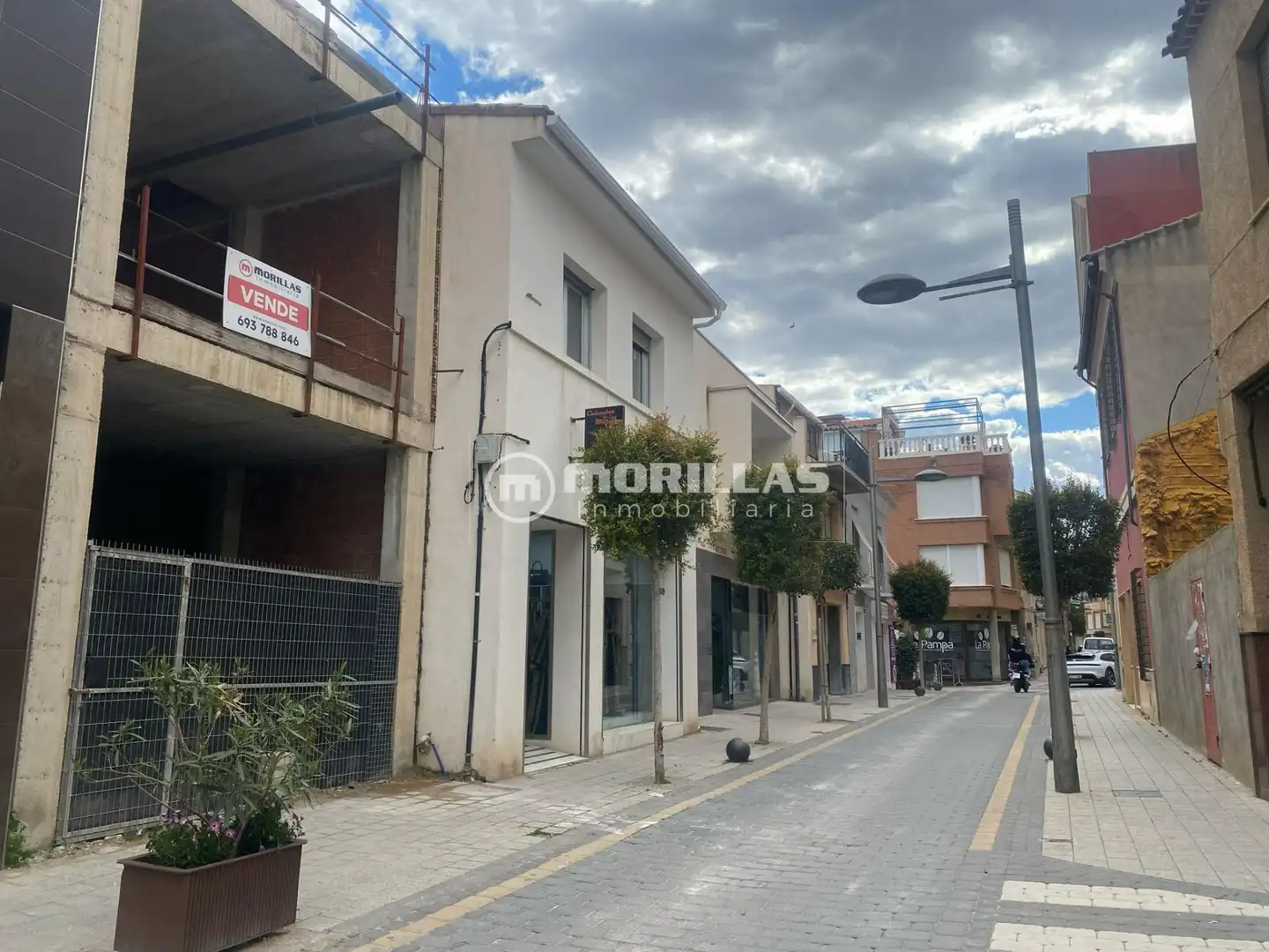 Exterior view of Buildings for sale in Puerto Lumbreras