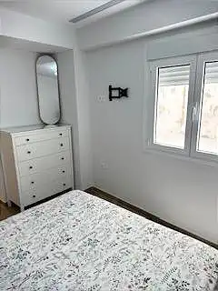 Bedroom of Flat for rent in Murcia  with Air Conditioner, Terrace and Furnished