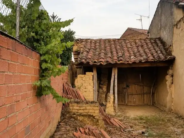 Vista exterior de Casa o xalet en venda en Brime de Sog, Zamora