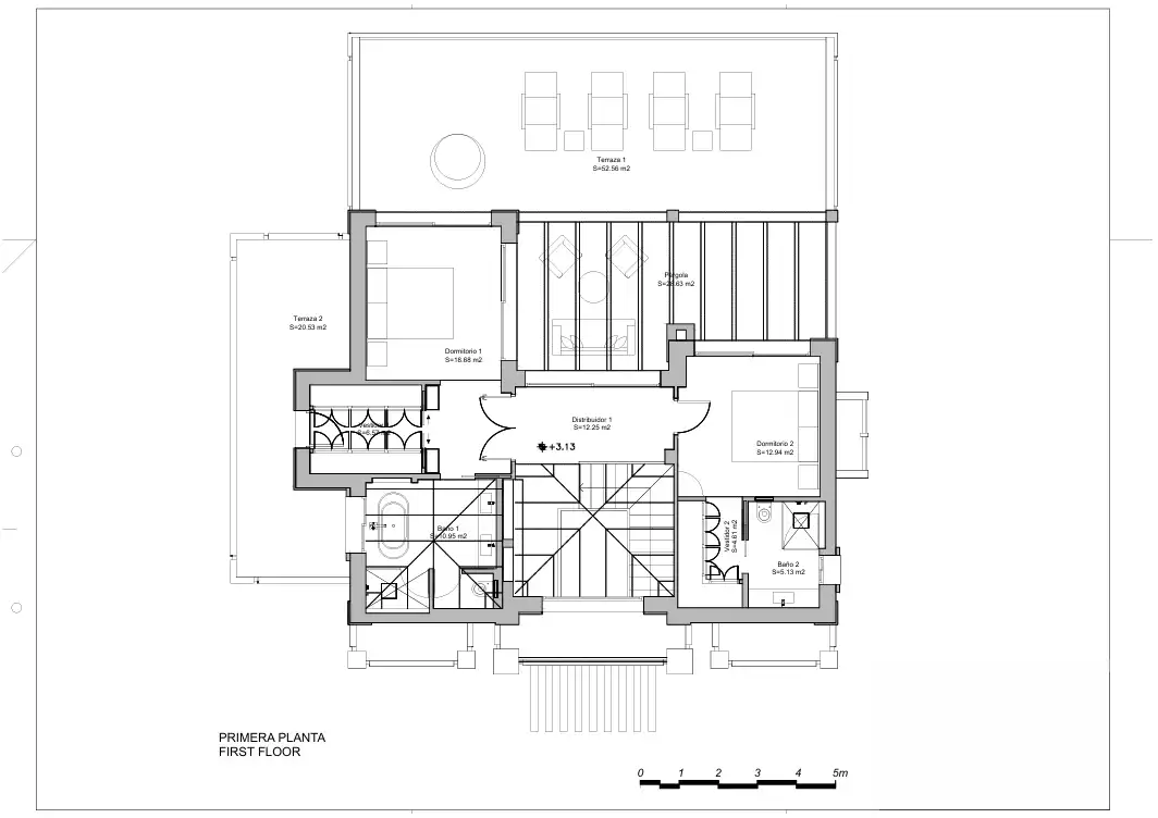 Haus mit Terrasse zum Verkauf in La Quinta, imagen 44