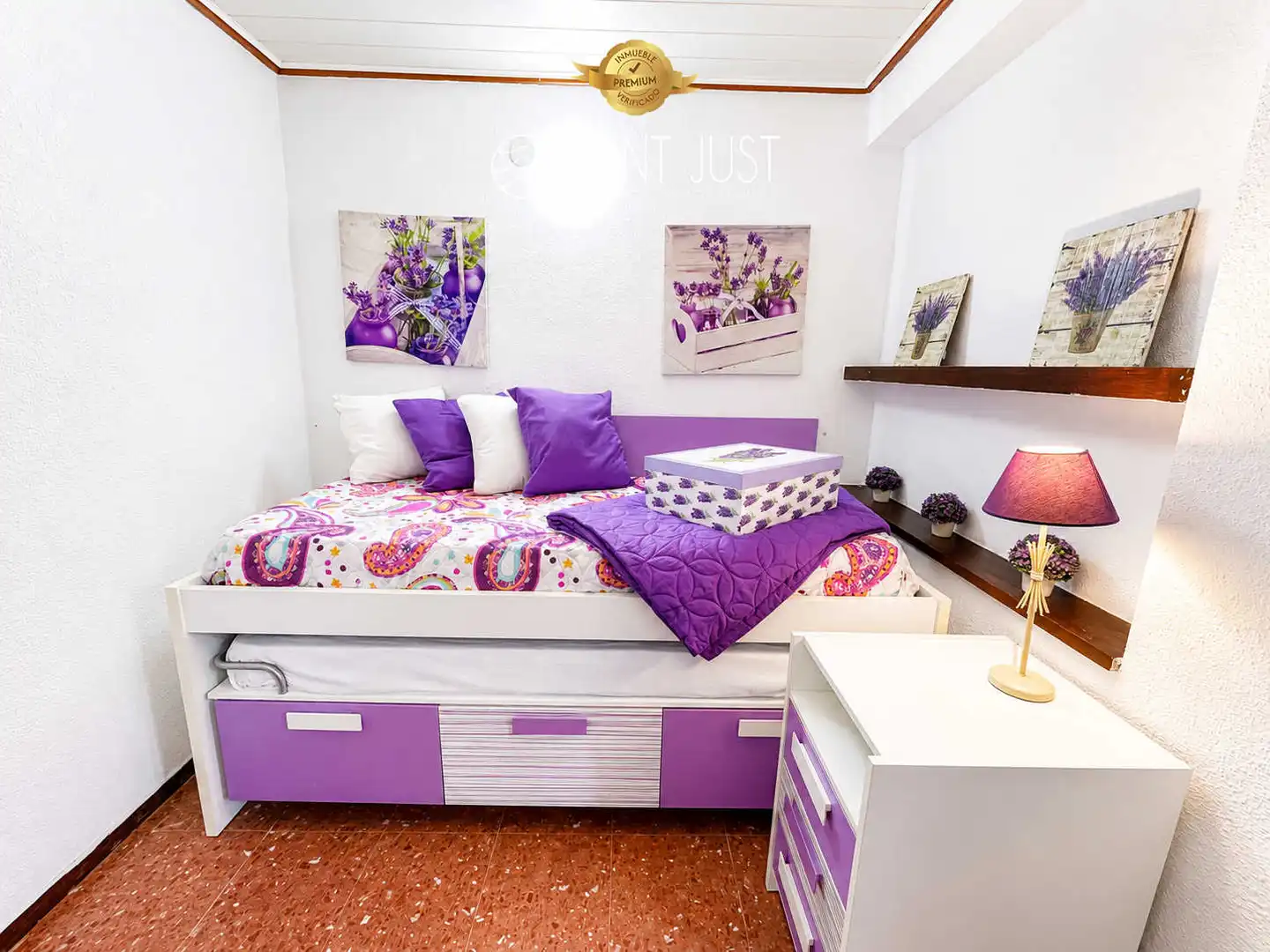 Bedroom of Apartments for sale in Vila-seca  with Terrace, Storage room and Furnished