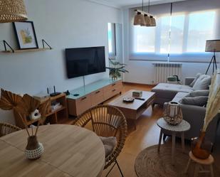 Sala d'estar de Apartament de lloguer en Santander