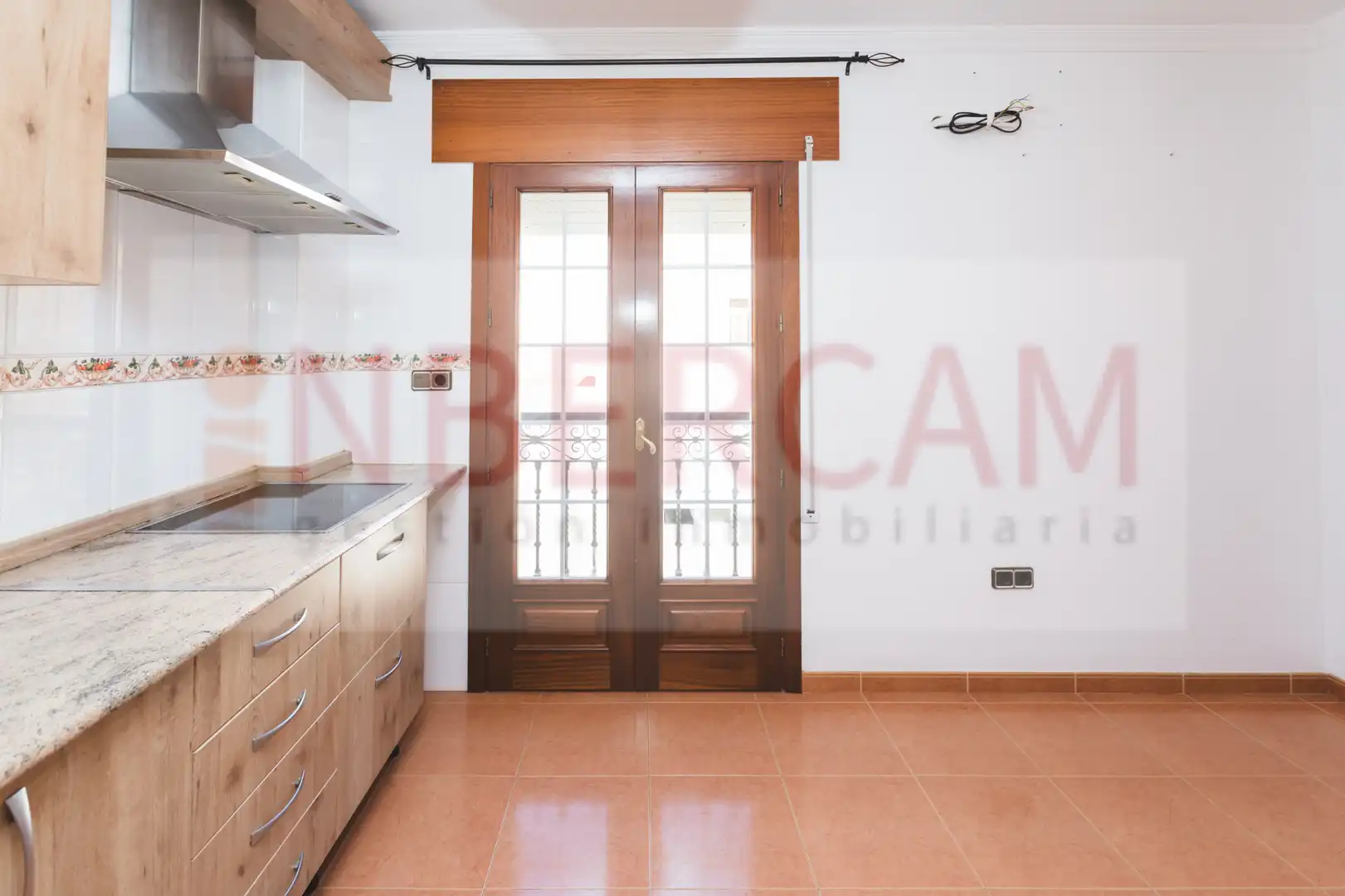 Küche von Wohnung zum Verkauf in El Ejido mit Möbliert und Balkon