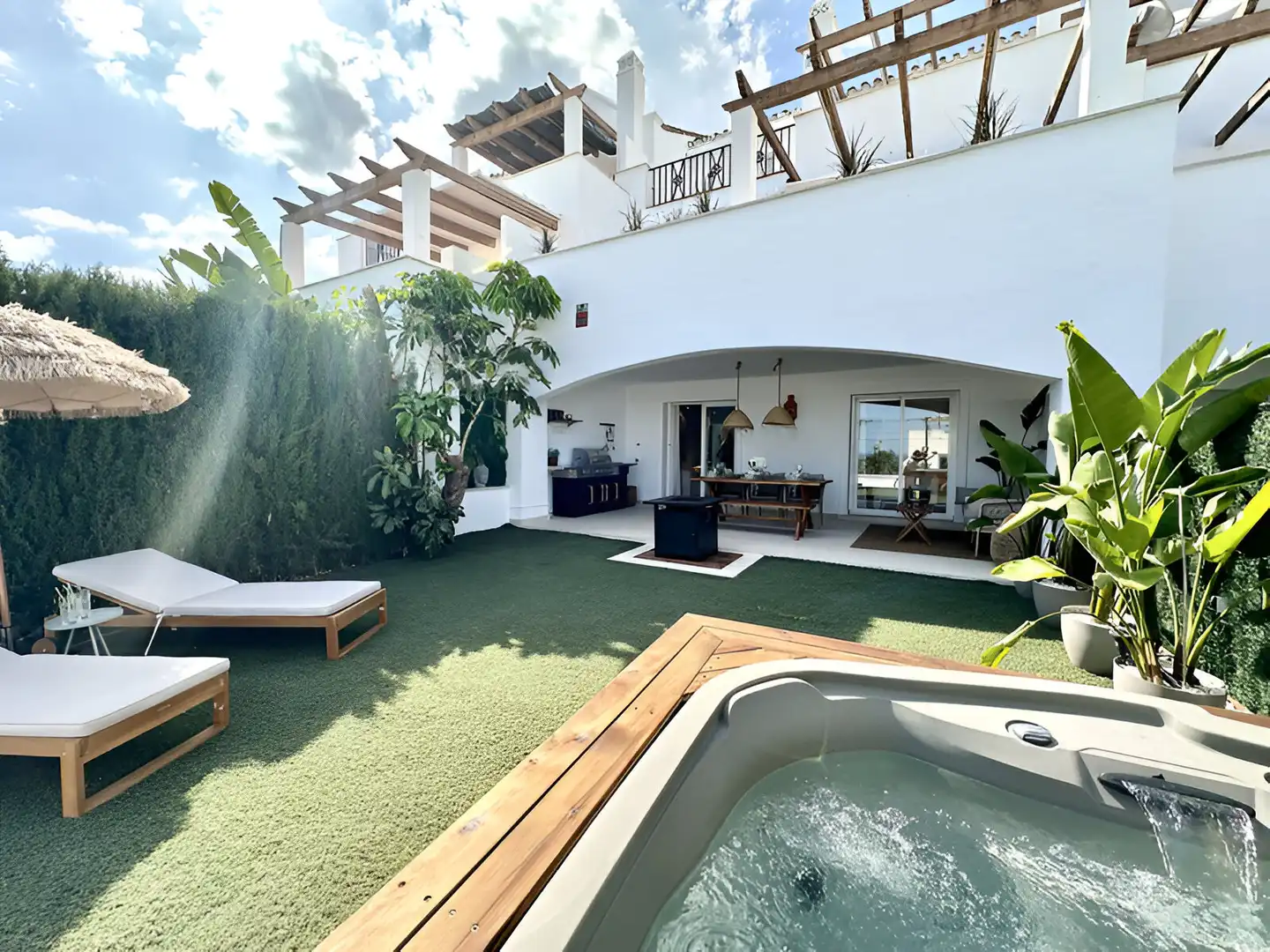Apartament amb piscina en venda a Nueva Andalucía, imagen 6