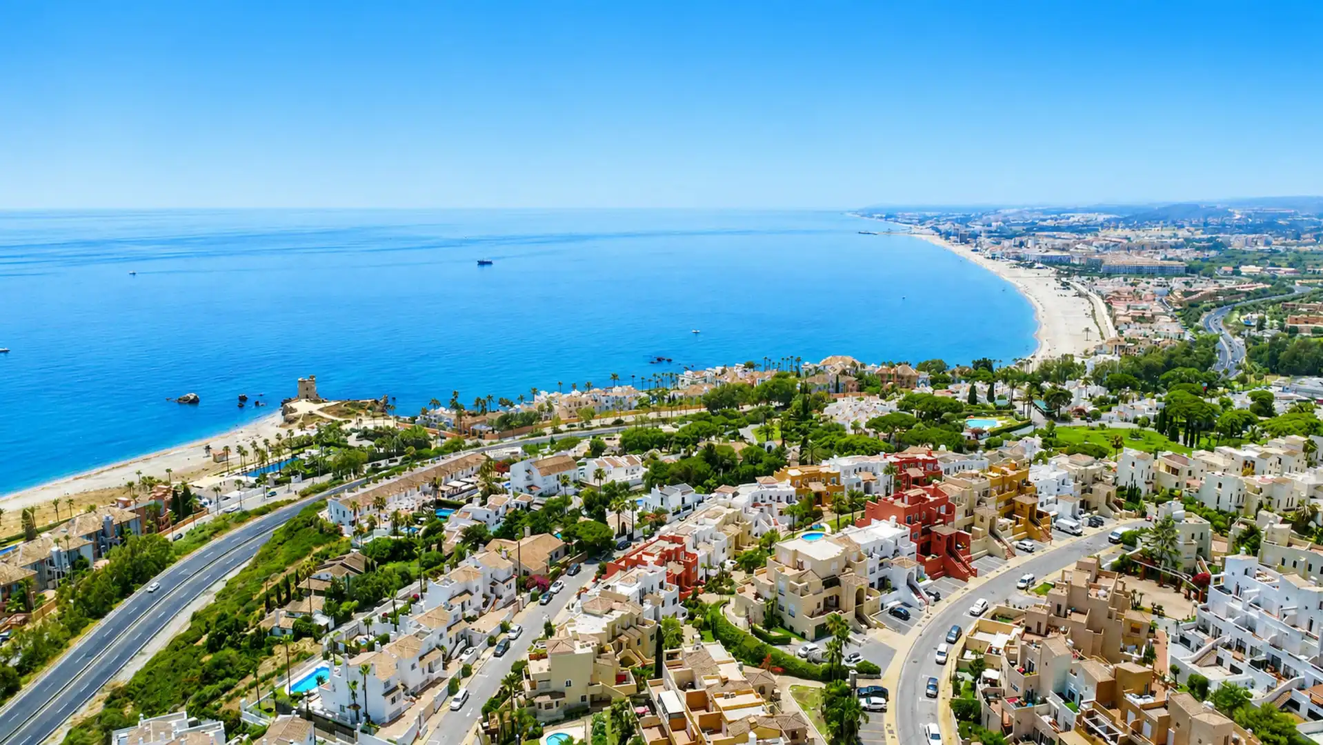 Vista exterior de Ático en venta en Casares con Aire acondicionado, Terraza y Piscina