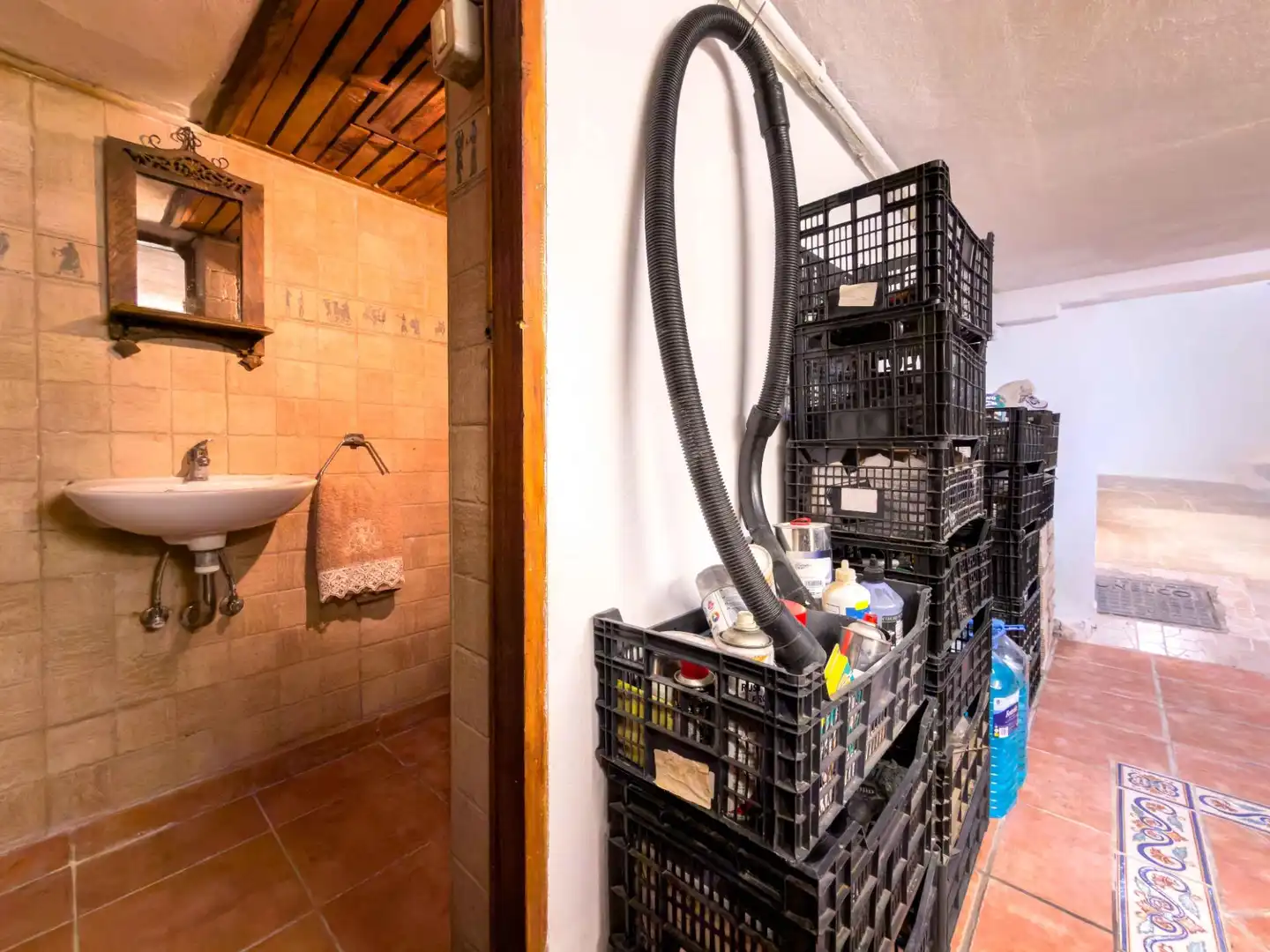 Baño de Casa adosada en venta en Arico