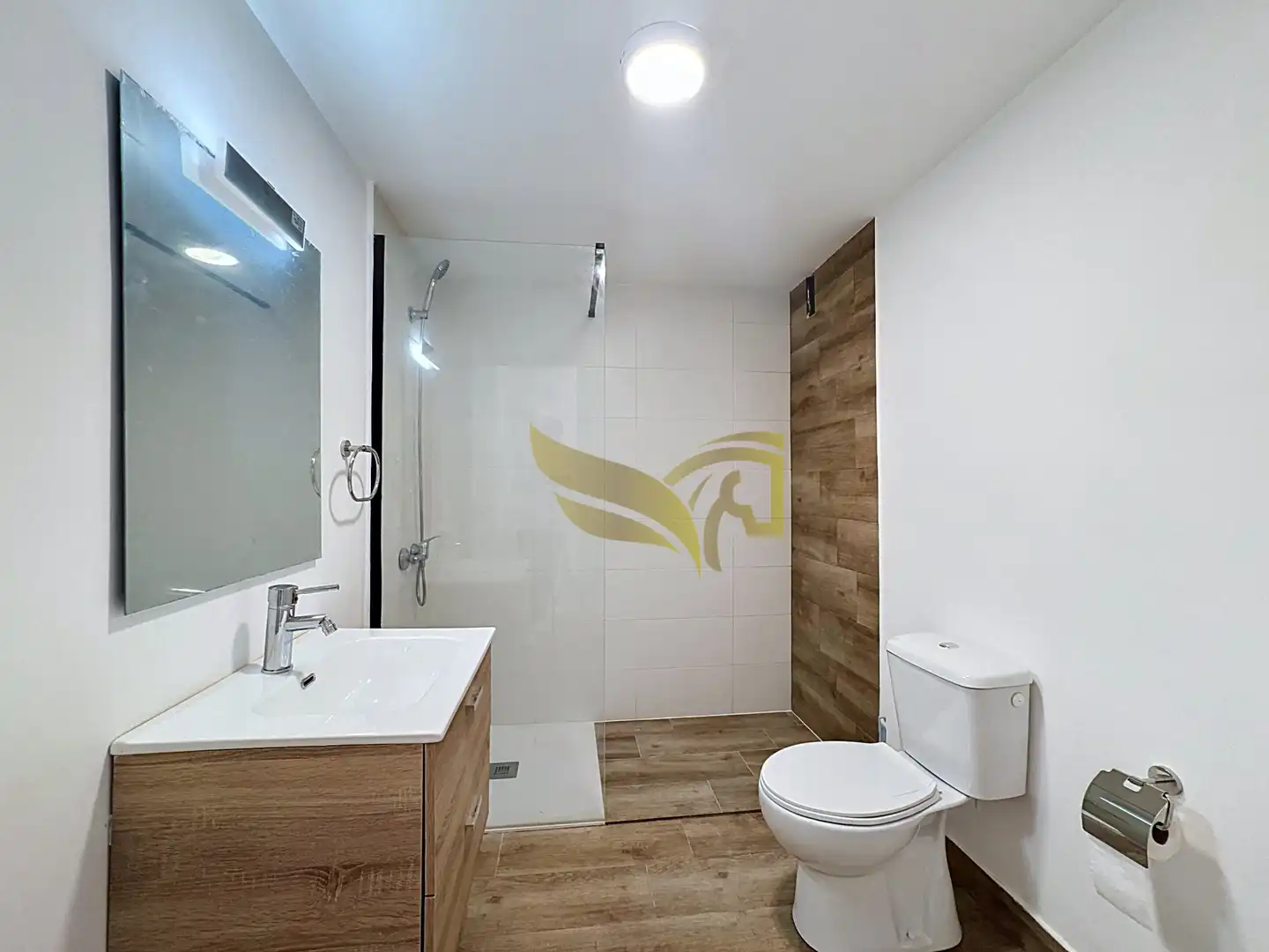 Badezimmer von Wohnung zum Verkauf in Los Alcázares mit Parkett, Terrasse und Abstellraum