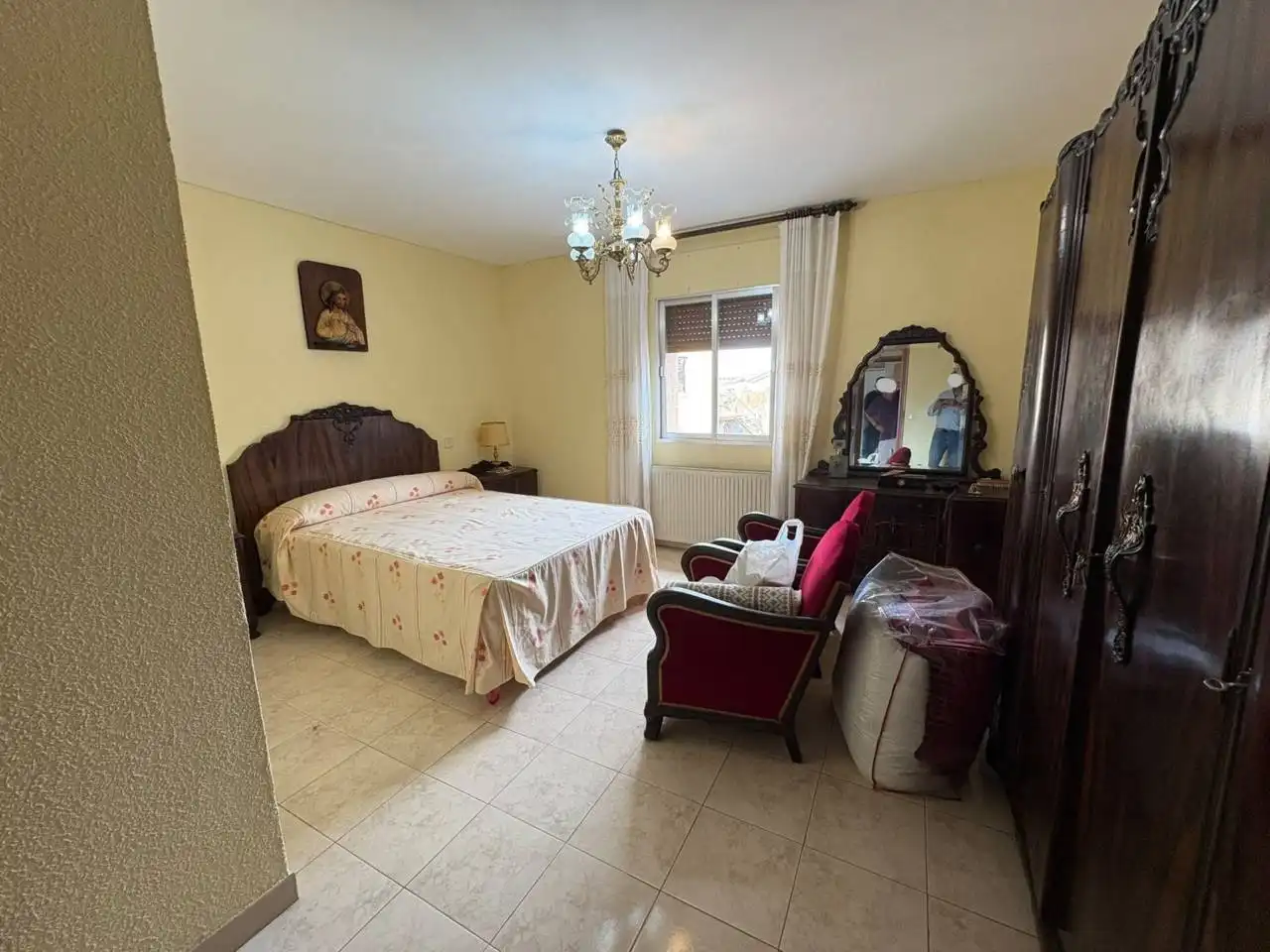 Habitación de Casa o chalet en venta en Gallegos de Argañán con Calefacción, Jardín privado y Terraza
