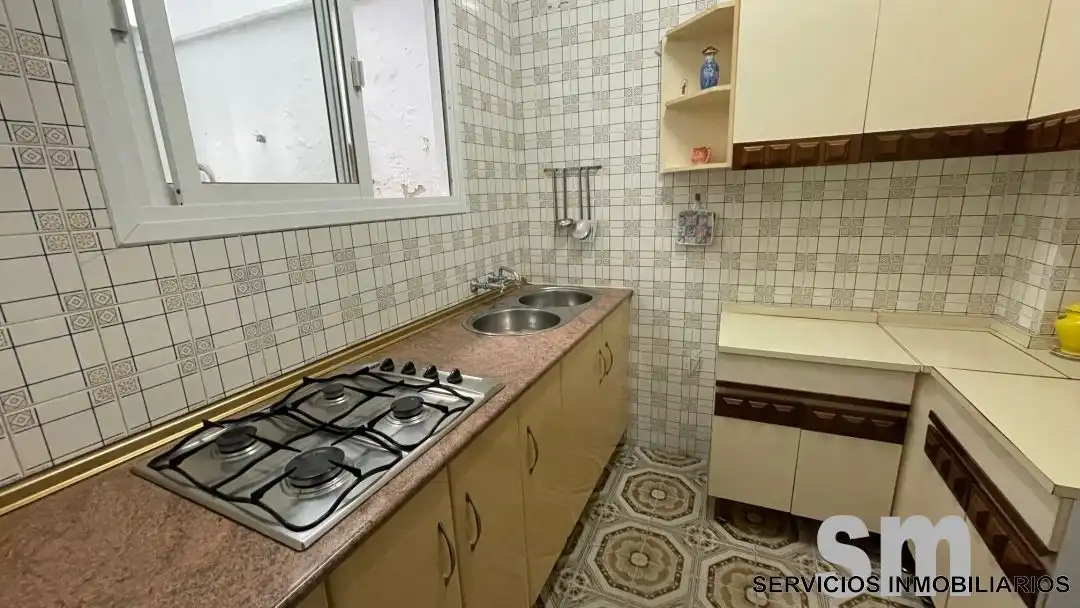 Cuina de Casa o xalet en venda en Ubrique amb Terrassa i Balcó