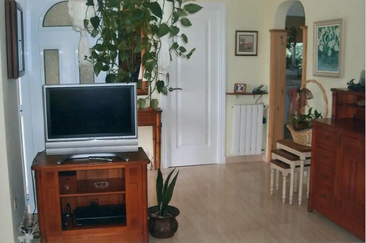 Sala de estar de Casa o chalet en venta en Tortosa con Calefacción, Jardín privado y Piscina
