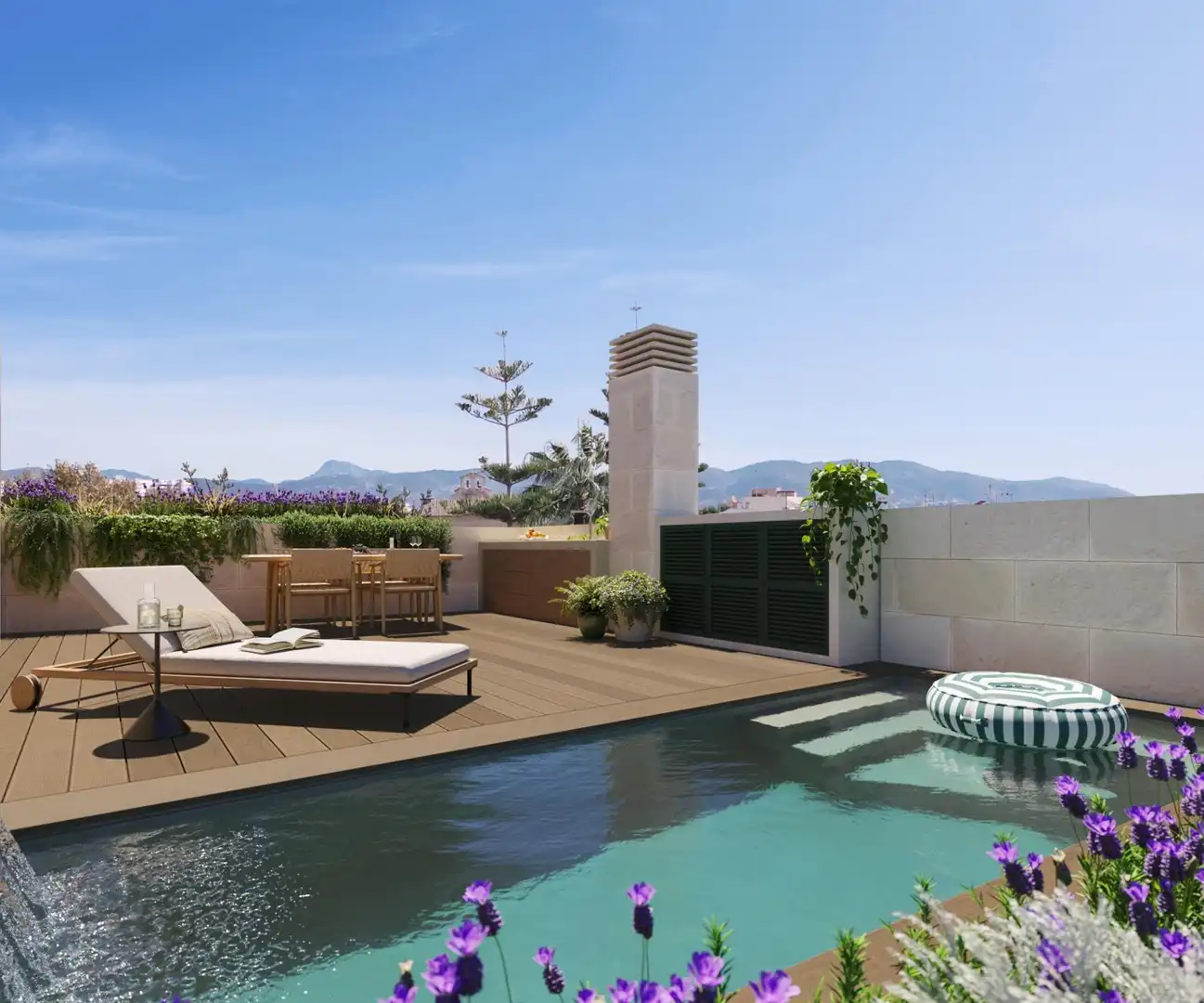 Terrace of Houses for sale in  Palma de Mallorca