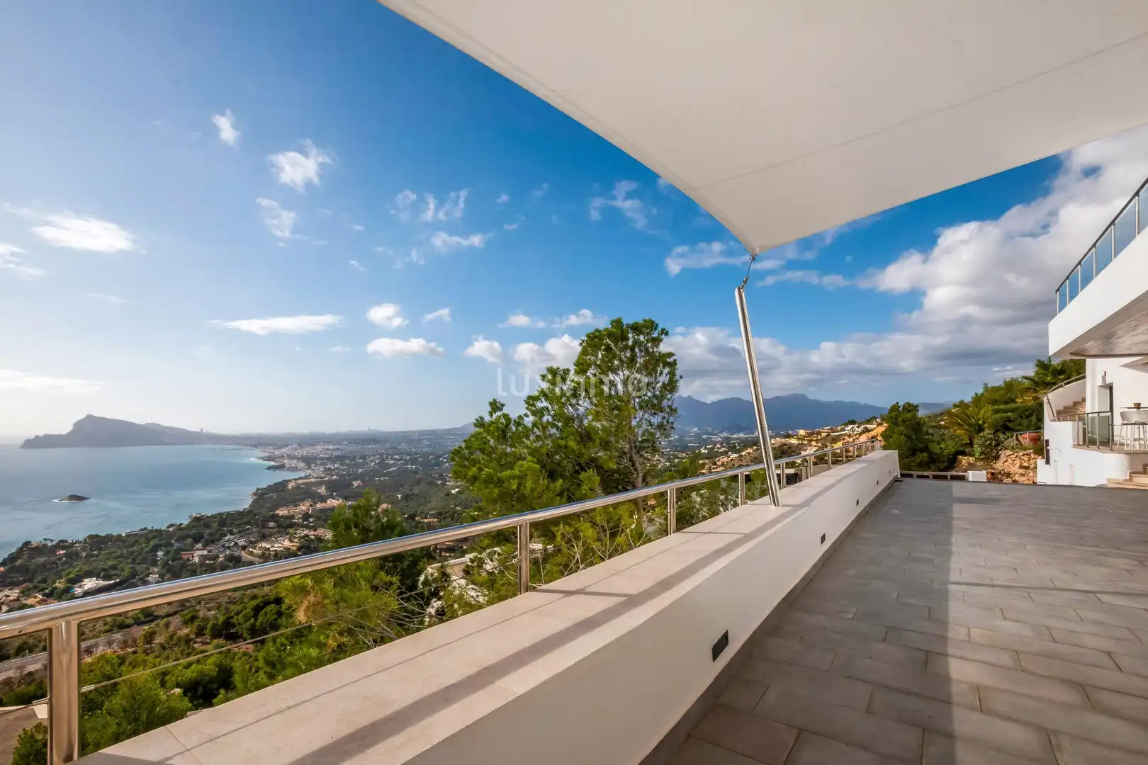 Vista exterior de Casa o chalet en venta en Altea con Aire acondicionado, Calefacción y Terraza
