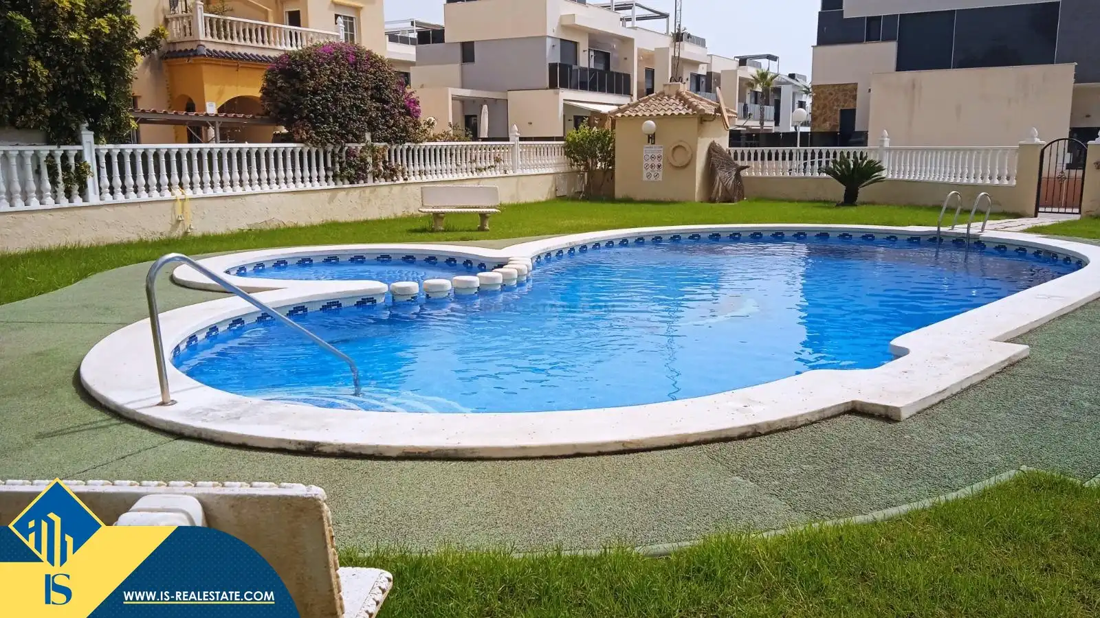 Bungalow amb piscina en venda a Orihuela Costa, imagen 12