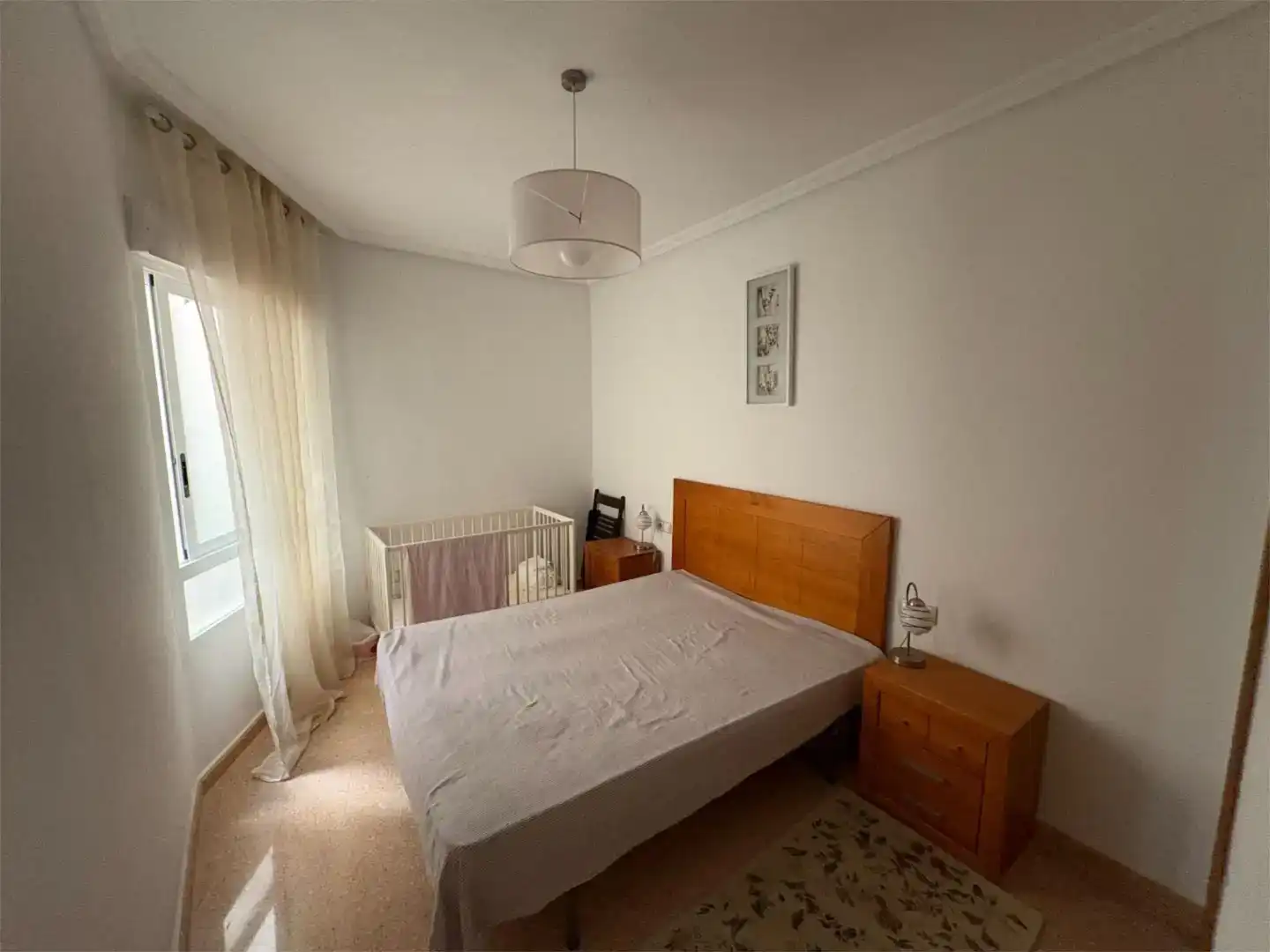 Dormitori de Apartament en venda en Torrevieja amb Aire condicionat i Balcó