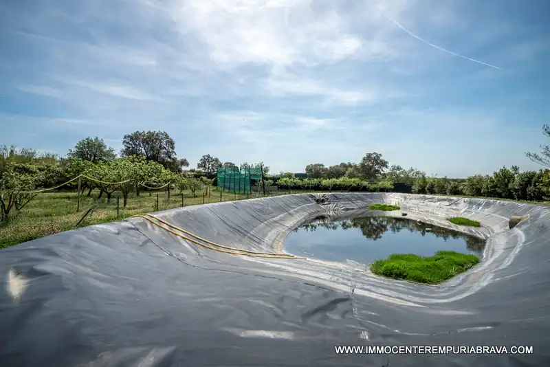 Piscina de Finca rústica en venta en Masarac i Vilarnadal con Aire acondicionado, Jardín privado y Terraza