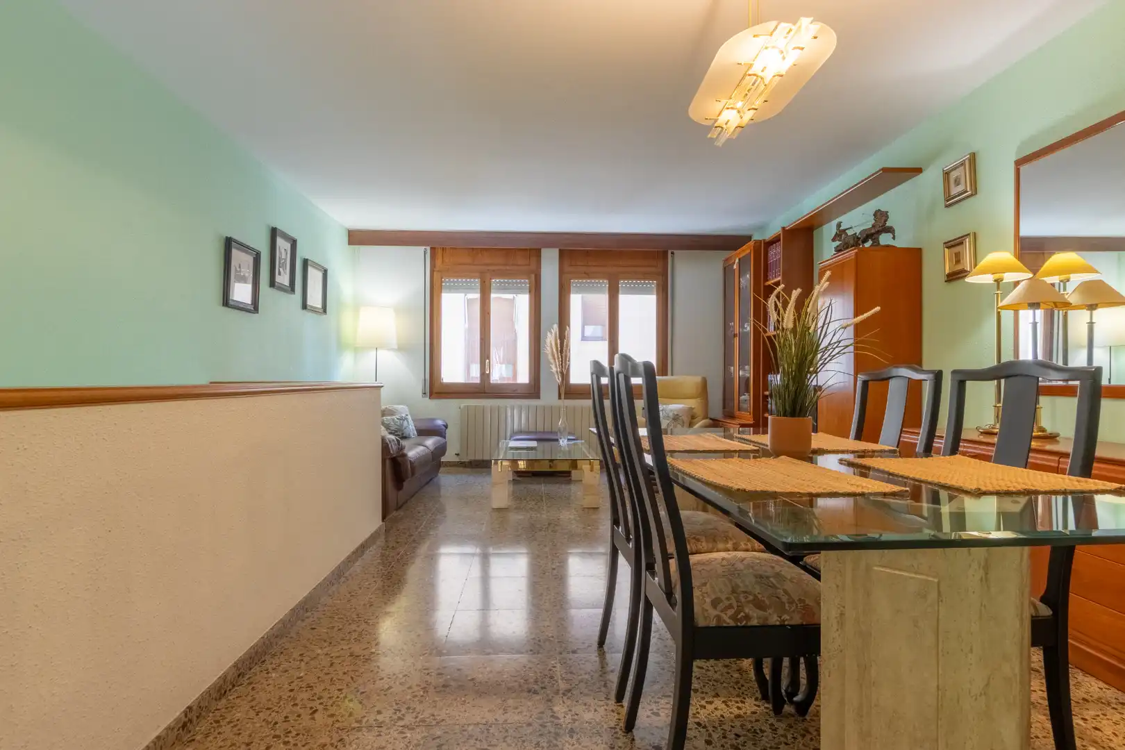 Comedor de Casa adosada en venta en Vila-seca con Calefacción, Trastero y Amueblado