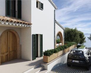 Exterior view of House or chalet for sale in Alcúdia  with Private garden, Terrace and Swimming Pool