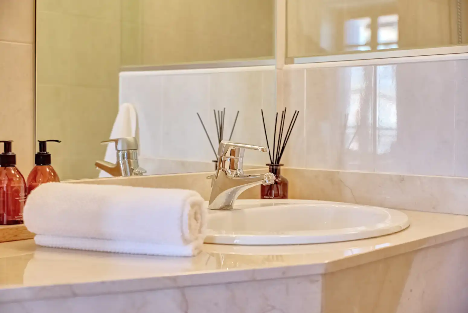 Bathroom of Flat for sale in  Pamplona / Iruña  with Heating, Parquet flooring and Storage room