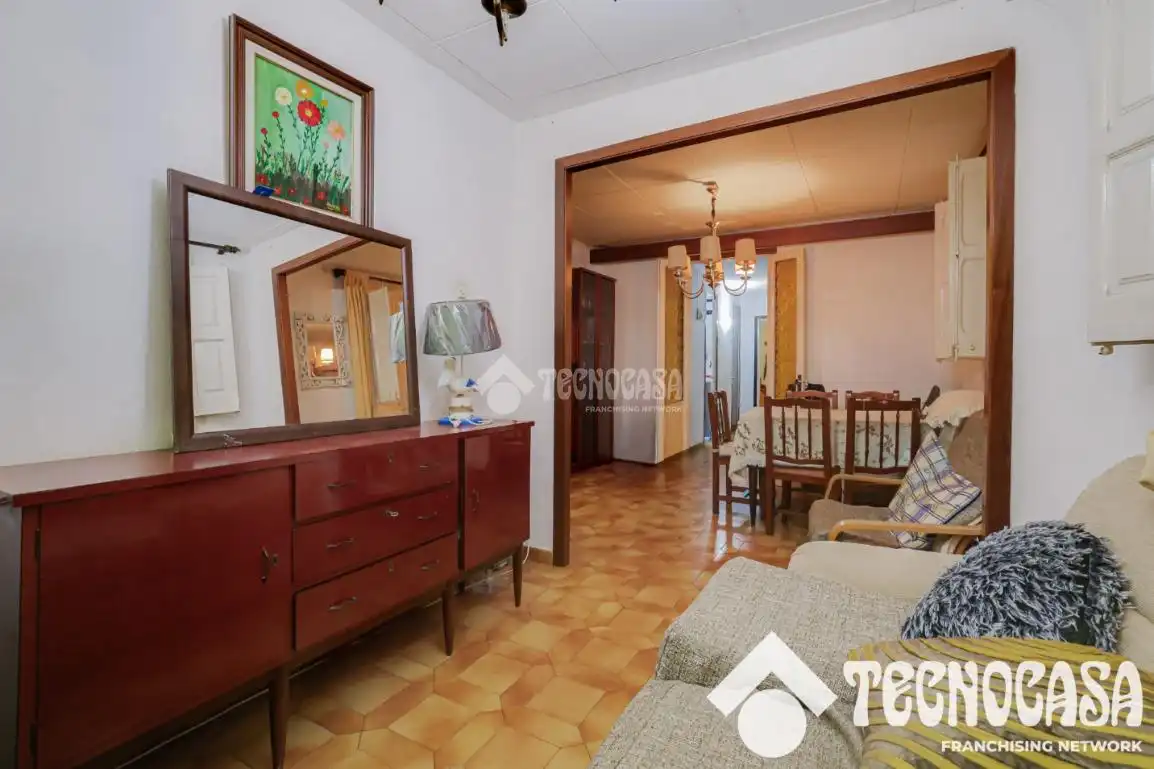 Sala de estar de Piso en venta en Barcelona con Aire acondicionado y Calefacción