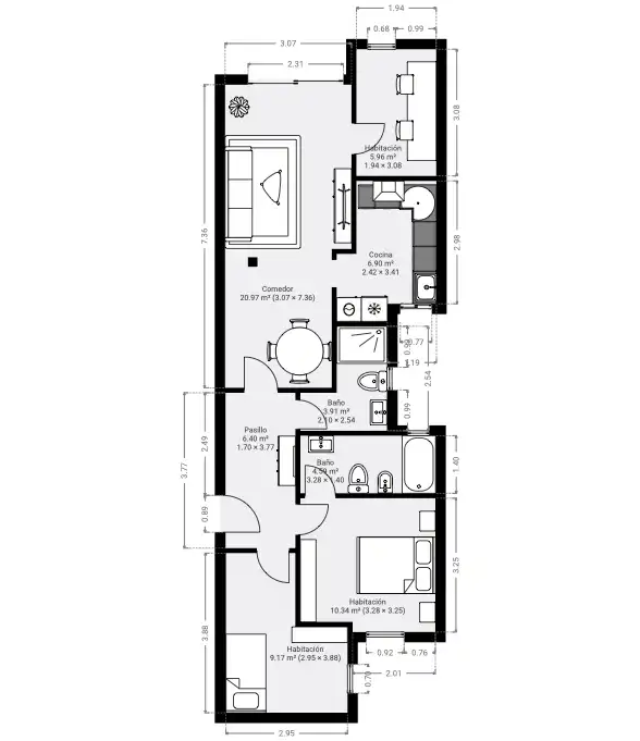 Wohnung zum Verkauf in Sant Jaume de Llierca, Girona