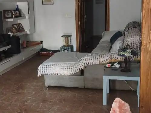 Living room of Houses for share in Murcia  with Terrace, Furnished and Oven