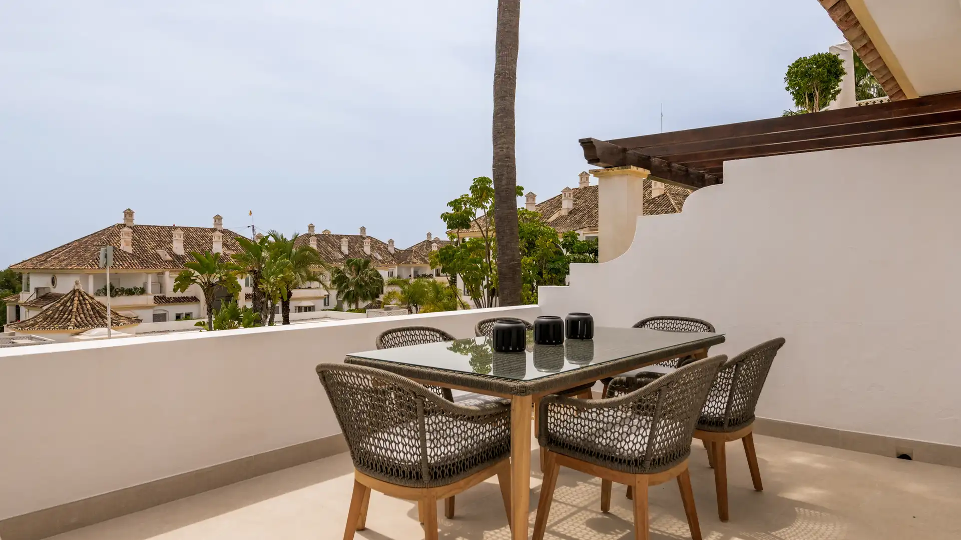 Terrace of Apartments for sale in Marbella  with Air Conditioner, Heating and Terrace