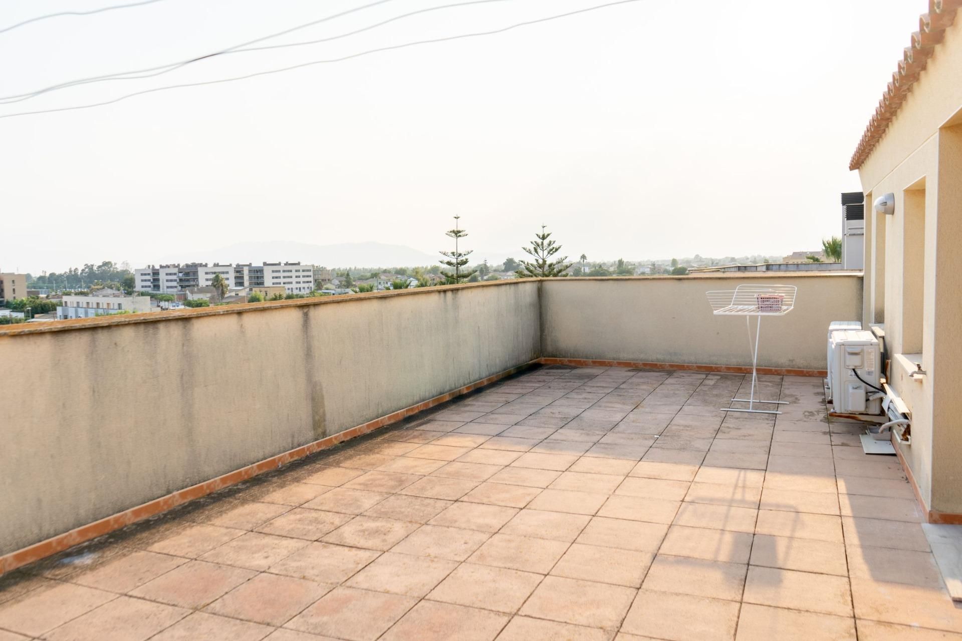 Terrace of Flat for sale in Deltebre  with Balcony