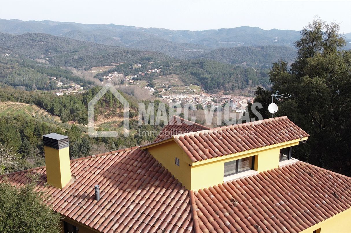 Exterior view of House or chalet for sale in Arbúcies  with Heating, Private garden and Terrace