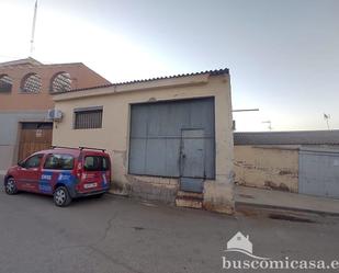 Vista exterior de Nau industrial en venda en Linares