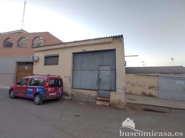 Nave industrial en venta en Linarejos