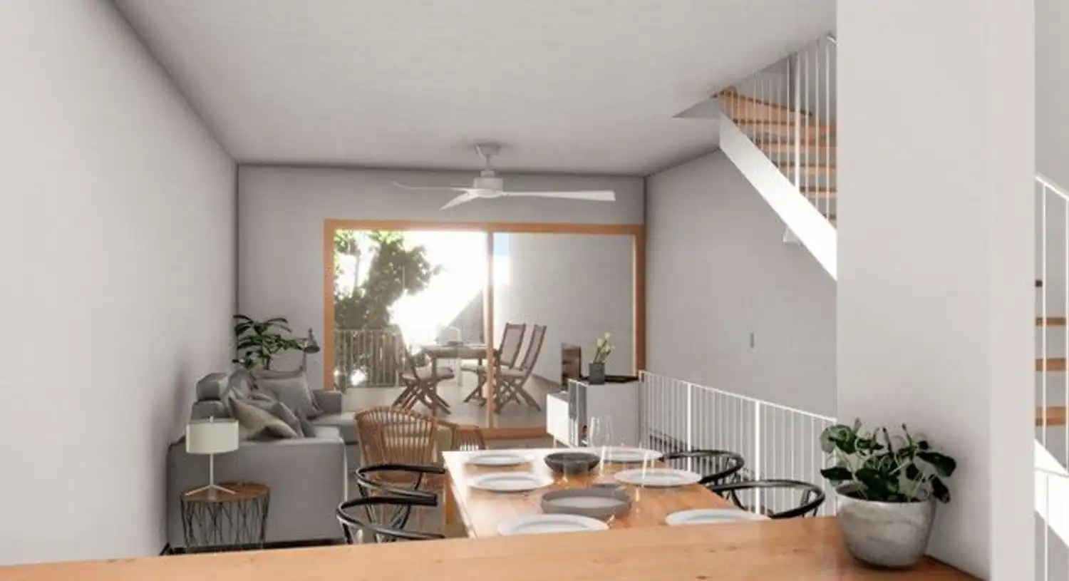 Wohnzimmer von Residential zum Verkauf in Terrassa