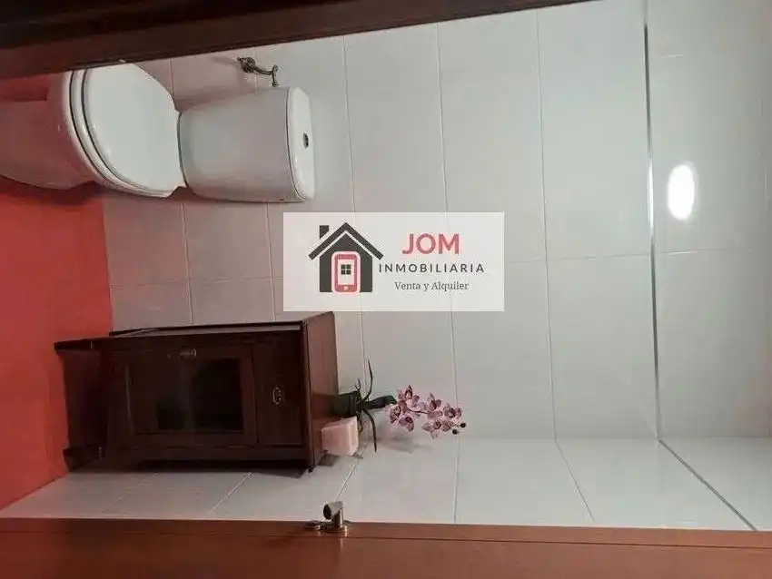 Bathroom of Flat for sale in Albacete  with Air Conditioner, Heating and Furnished