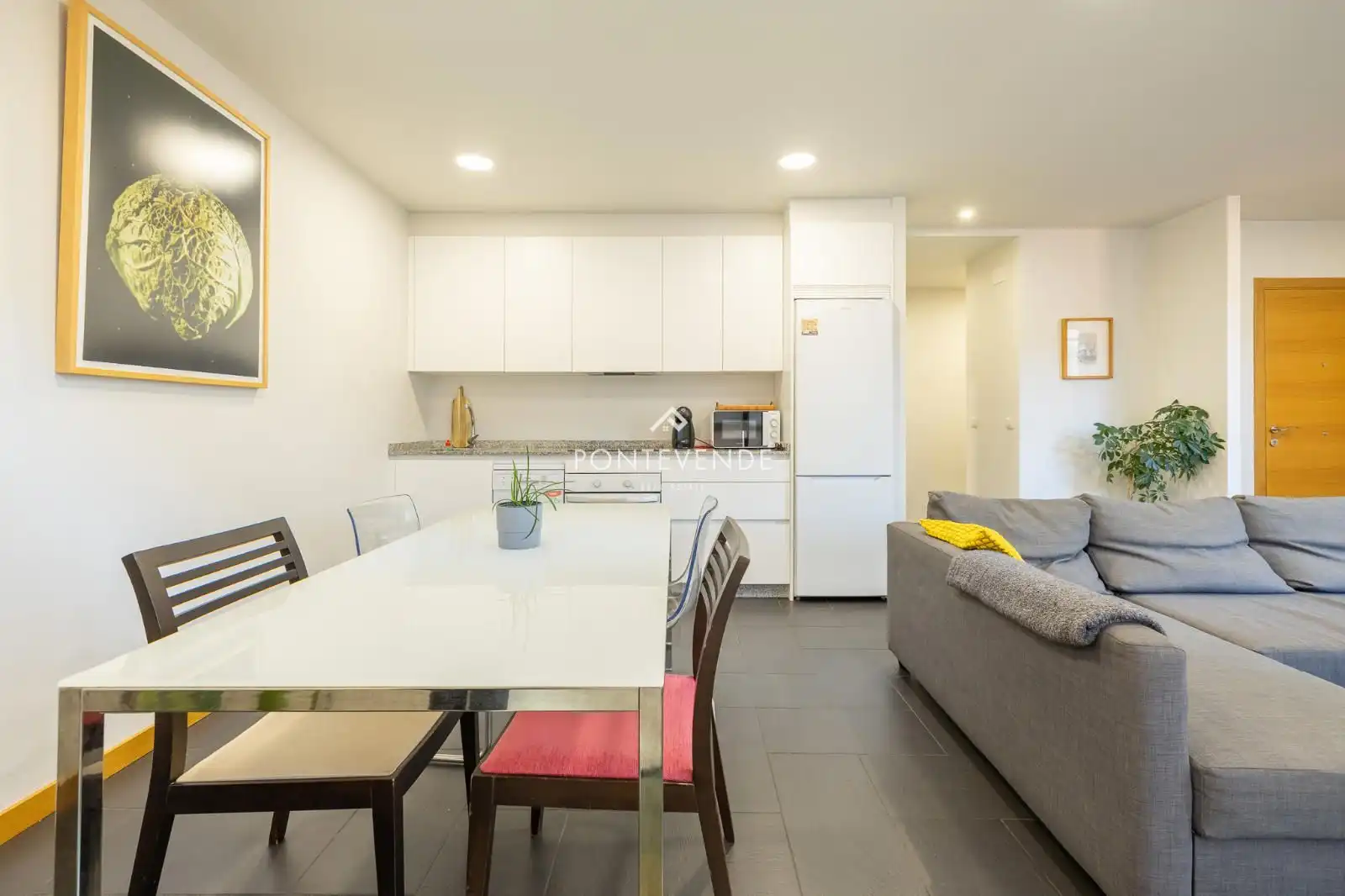 Casa adosada en venta en Cangas pueblo