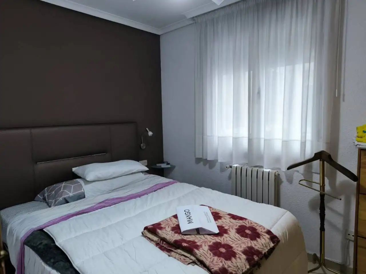 Bedroom of Apartments for rent in Albacete  with Heating and Furnished