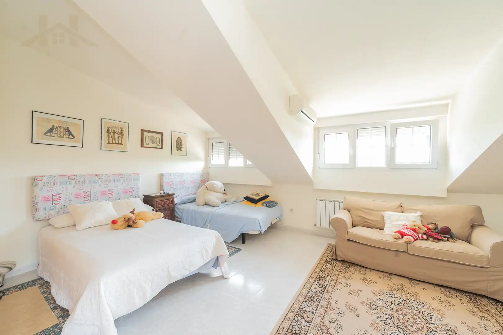 Dormitori de Casa o xalet en venda en Valdemorillo amb Aire condicionat, Calefacció i Jardí privat