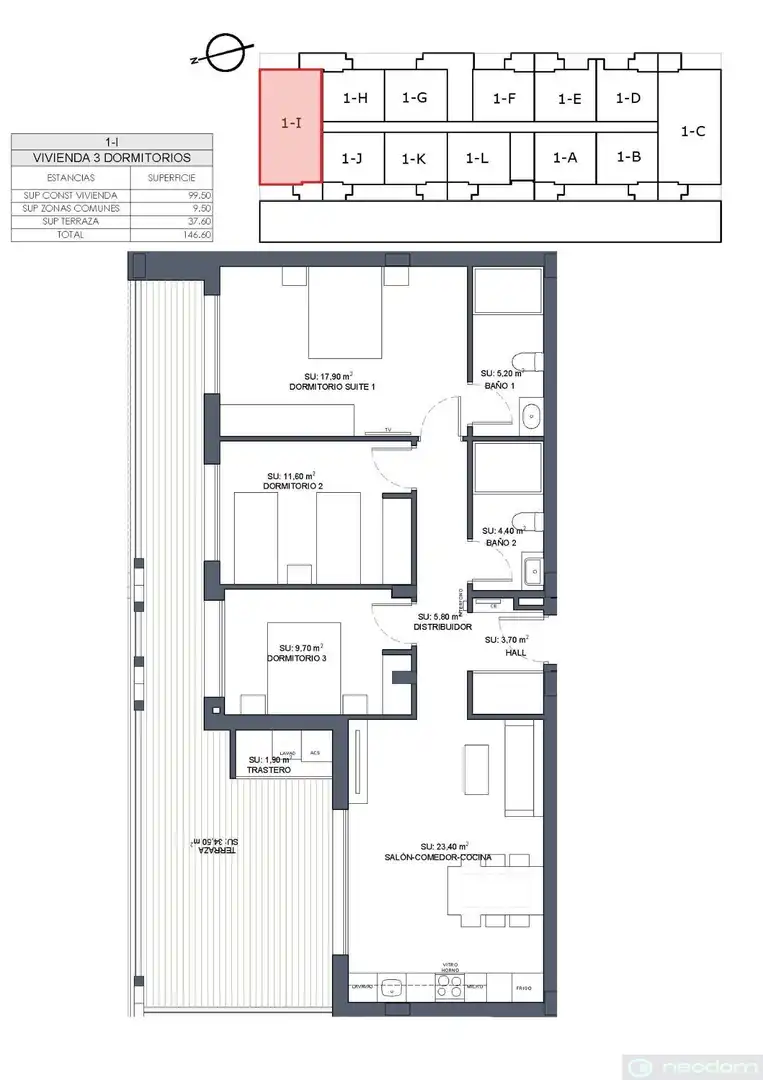 Piso con piscina en venta en N/A, imagen 14