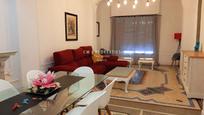 Living room of Flat for sale in  Valencia Capital  with Air Conditioner, Heating and Furnished