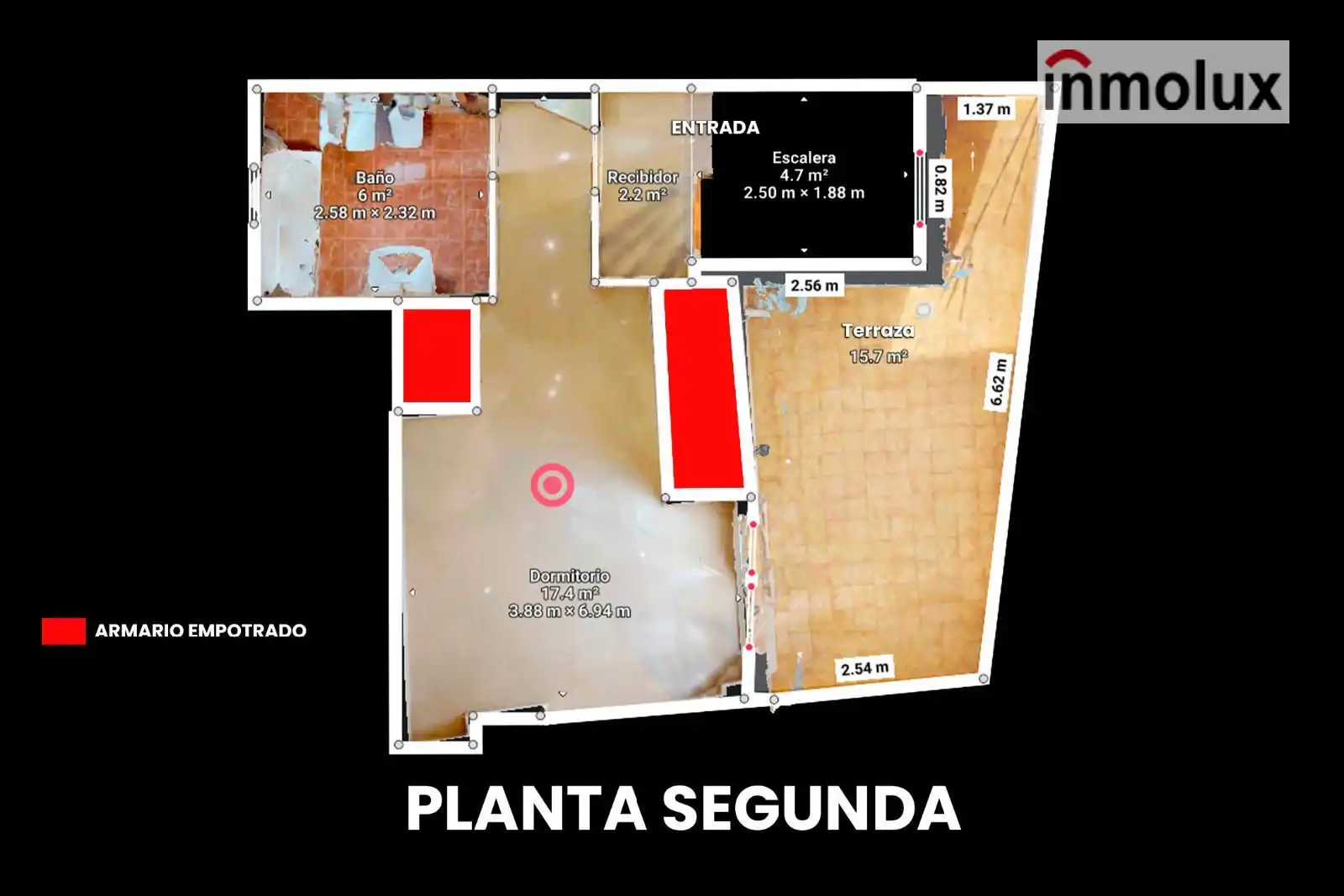 Casa adosada en venda en Tibi amb Aire condicionat, Calefacció i Terrassa