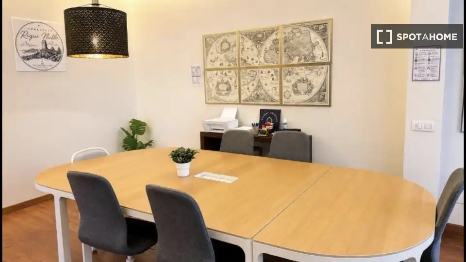 Flat for share in Las Palmas de Gran Canaria  with Air Conditioner, Terrace and Furnished