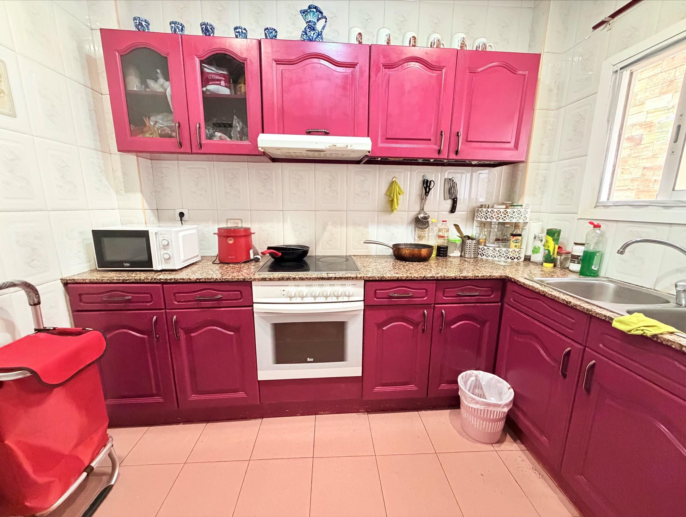 Cuina de Pis en venda en  Barcelona Capital amb Aire condicionat i Terrassa